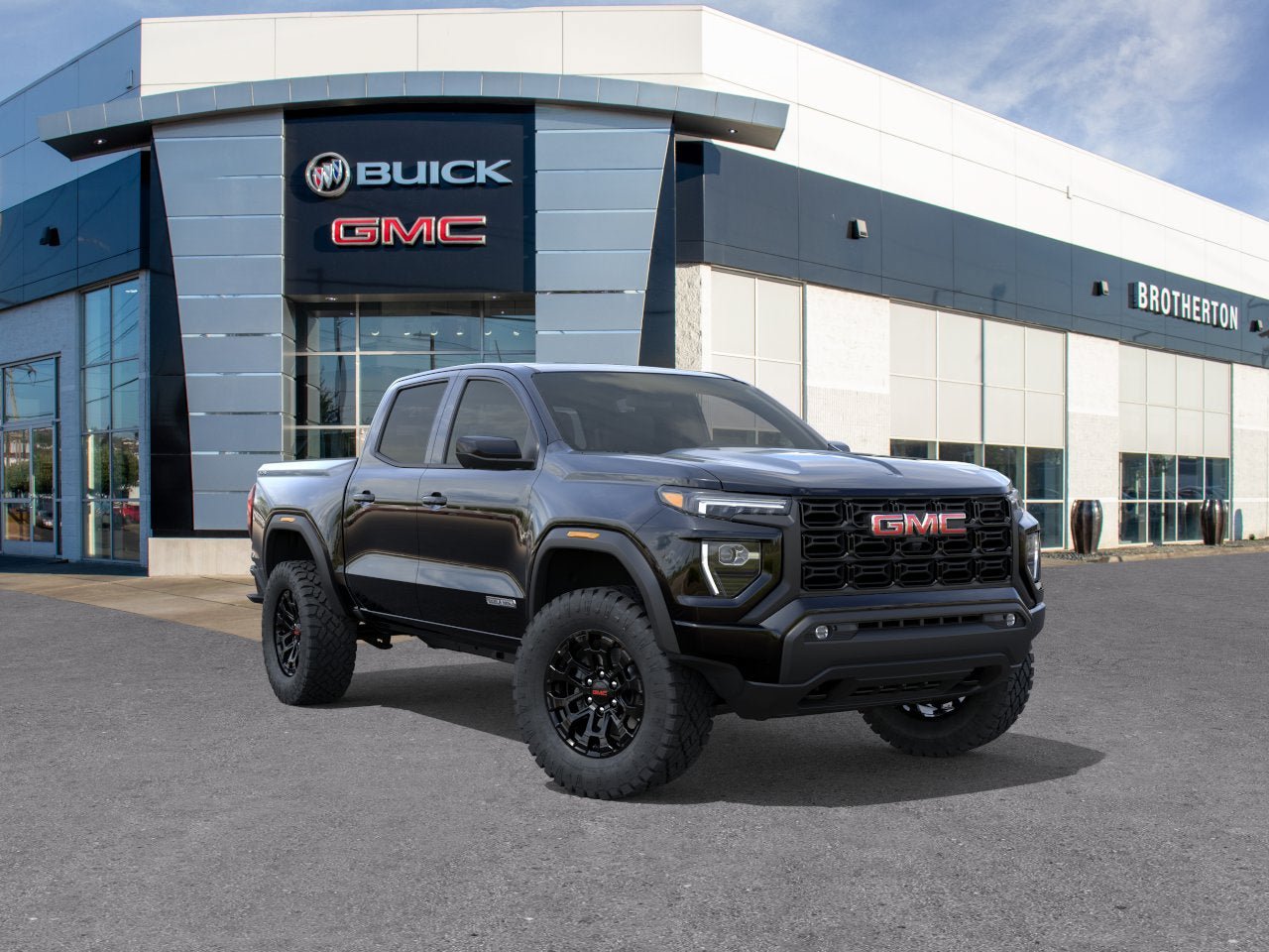 New 2026 GMC Canyon Elevation w/ Convenience Package