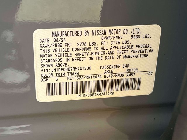 Certified 2024 Nissan Ariya AWD image 34