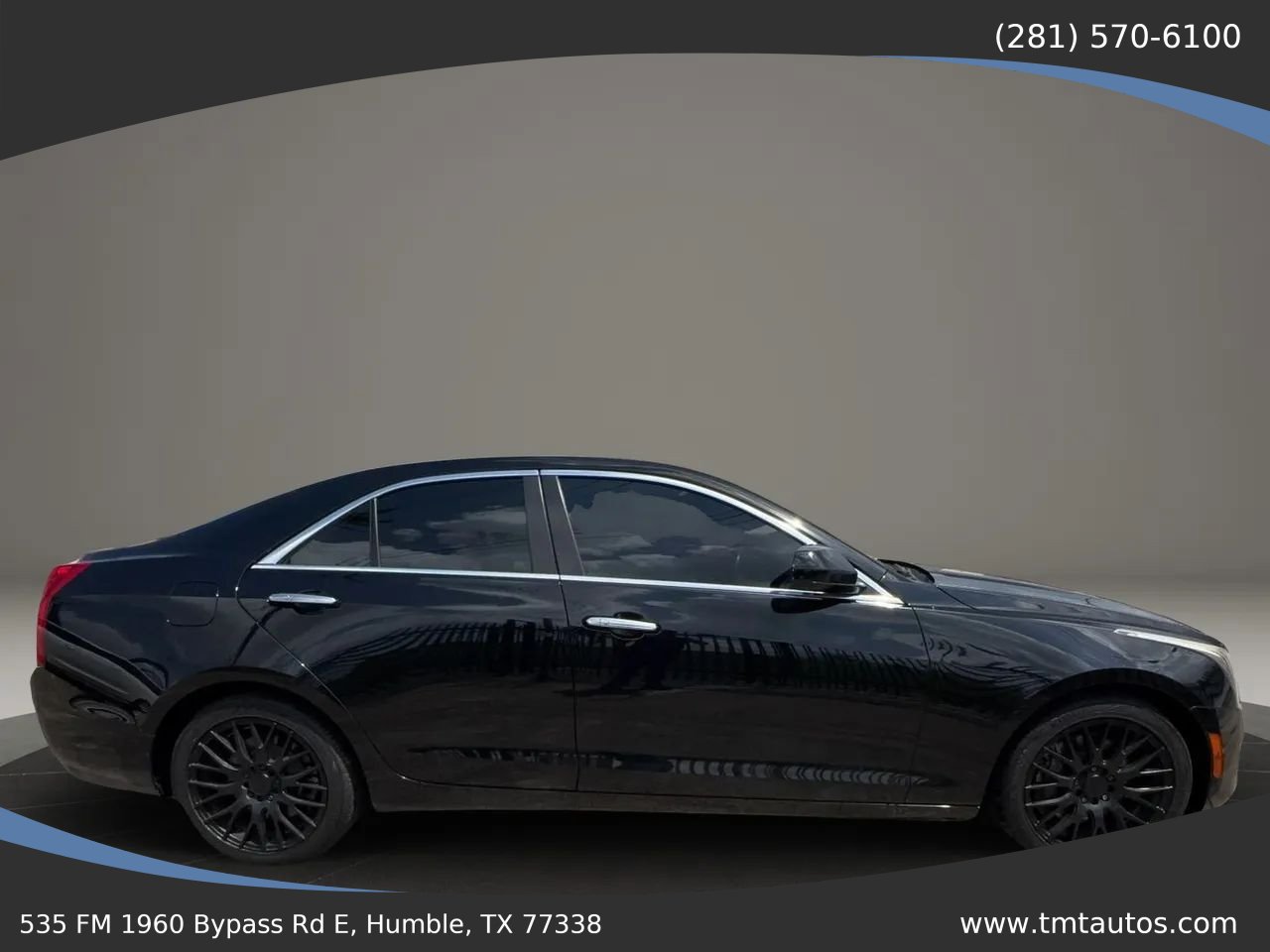 Used 2018 Cadillac ATS 2.0T Sedan RWD image 7