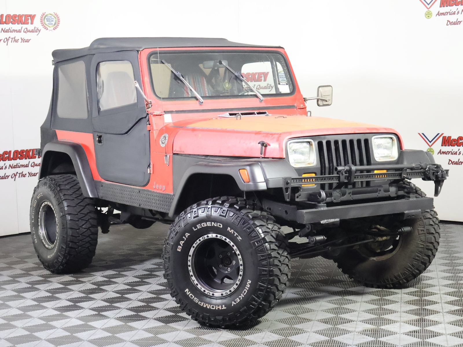 Used 1989 Jeep Wrangler Laredo AWD/4WD image 2