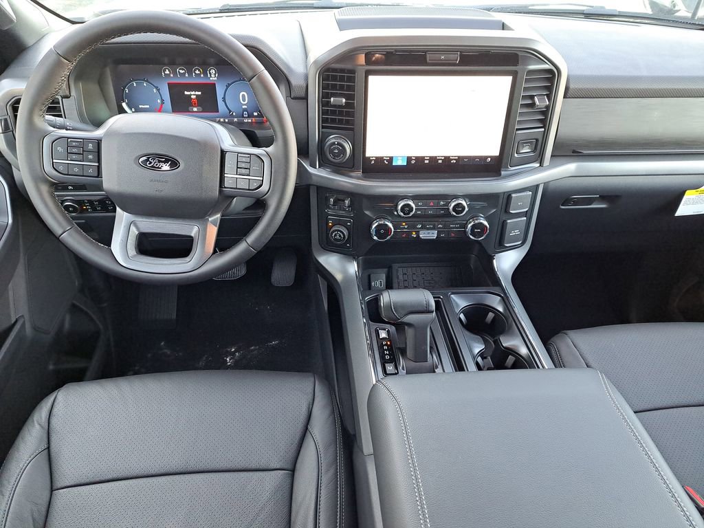 New 2025 Ford F150 XLT w/ Equipment Group 302A MID image 25