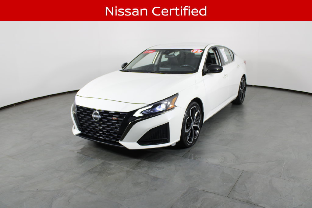 Certified 2023 Nissan Altima 2.5 SR FWD image 2