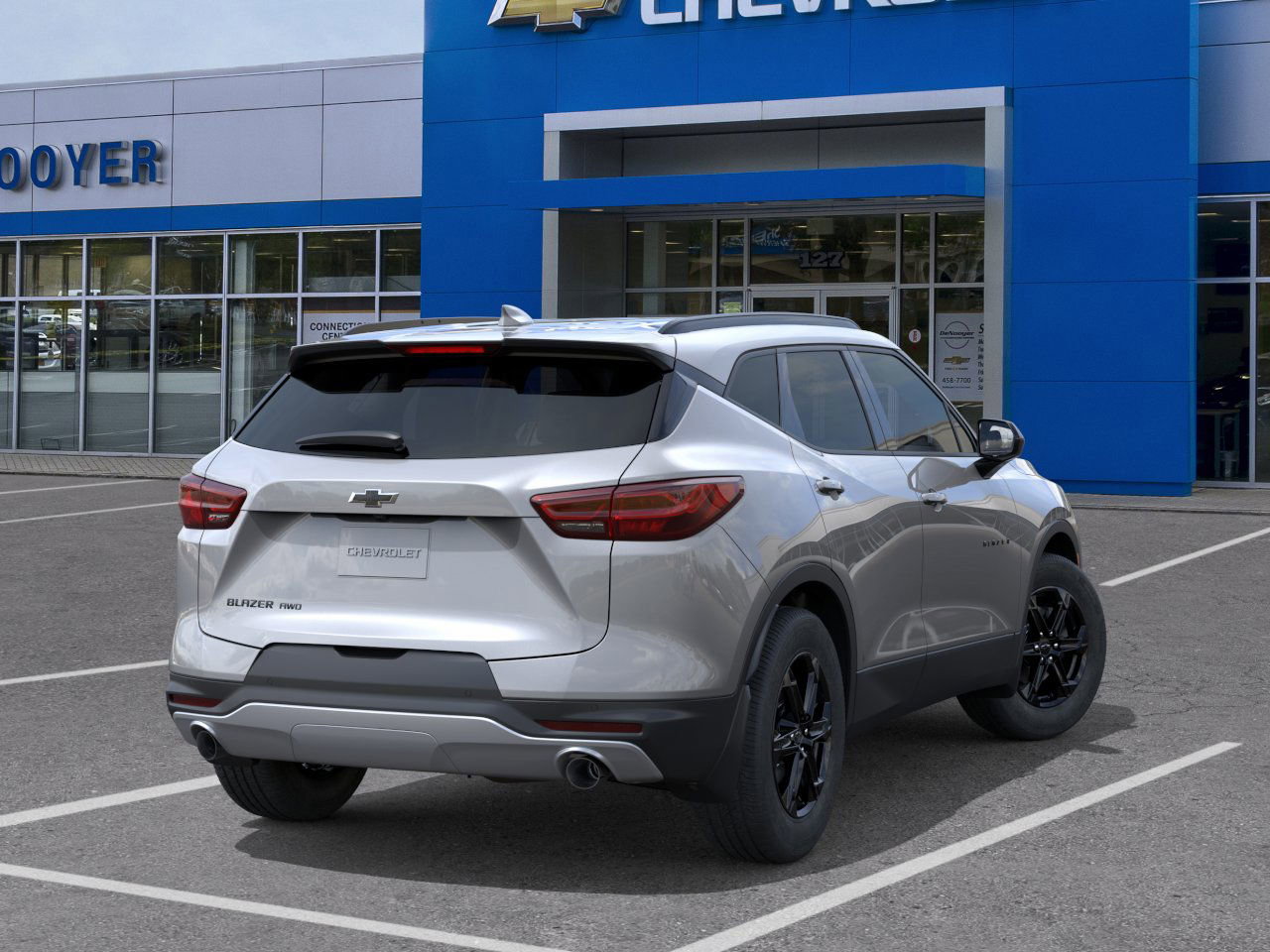 New 2026 Chevrolet Blazer LT image 28