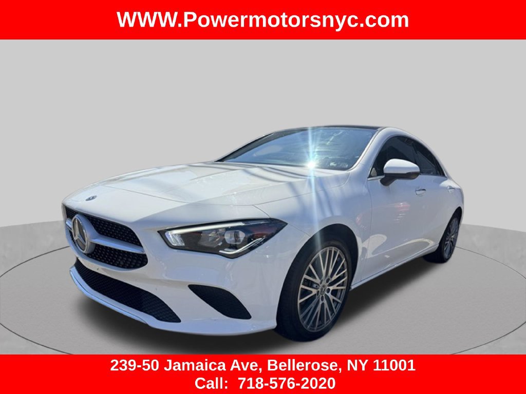 Used 2023 Mercedes-Benz CLA 250 4MATIC w/ Premium Package