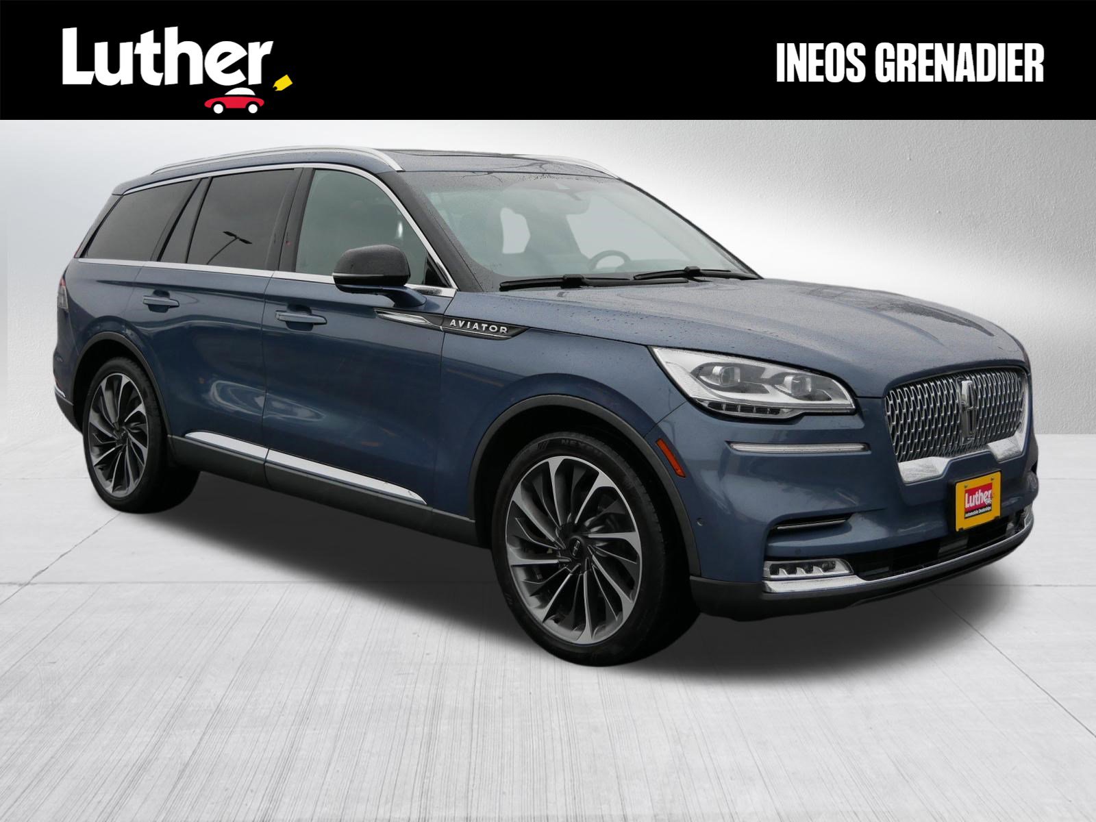 Used 2021 Lincoln Aviator Reserve w/ Equipment Group 202A image 1