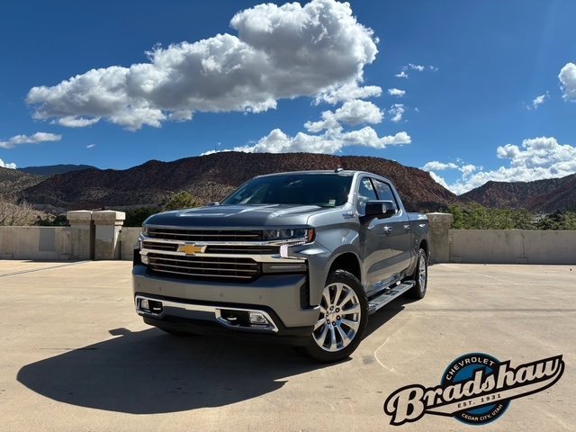 Used 2021 Chevrolet Silverado 1500 High Country w/ Safety Package II