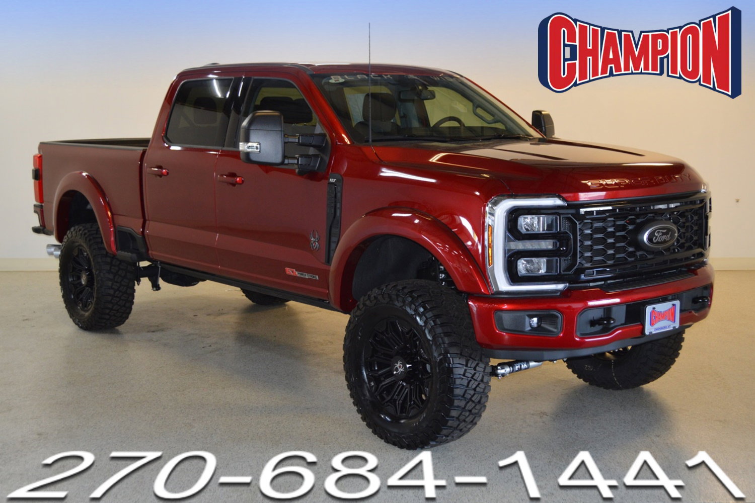 New 2025 Ford F250 XLT w/ Black Appearance Package