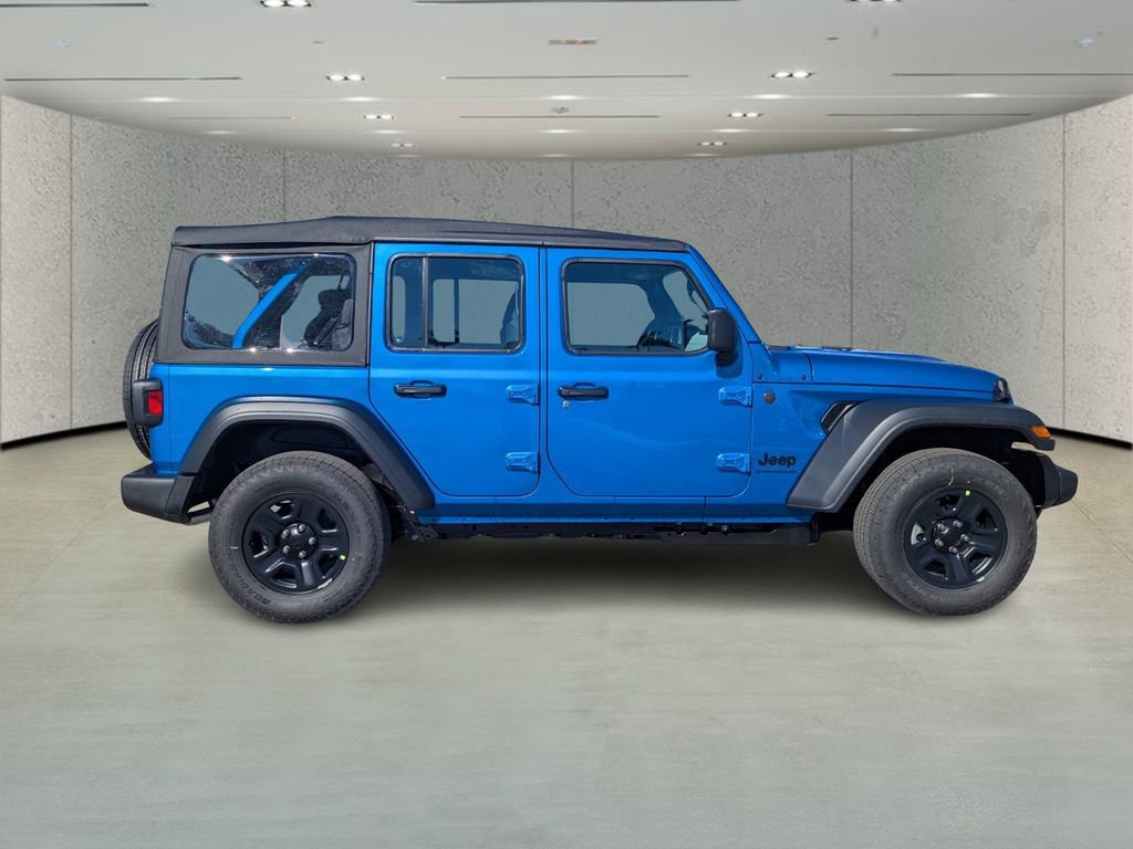 New 2026 Jeep Wrangler Unlimited Sport AWD/4WD image 3