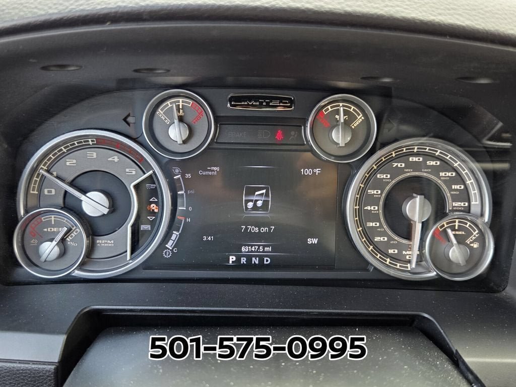 Used 2016 RAM 3500 Laramie Longhorn AWD/4WD image 31