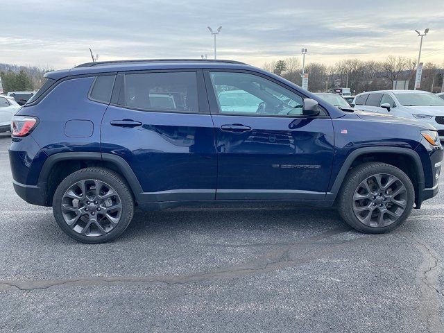 Certified 2021 Jeep Compass 80th Special Edition w/ Sun and Sound Group image 8