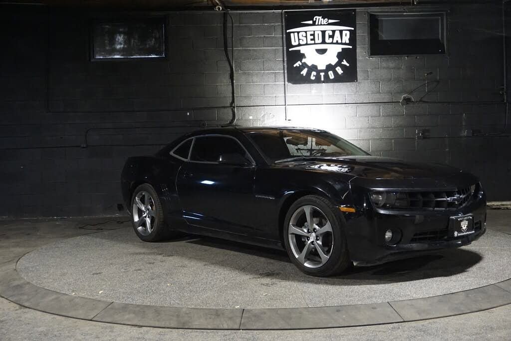 Used 2012 Chevrolet Camaro LS image 8