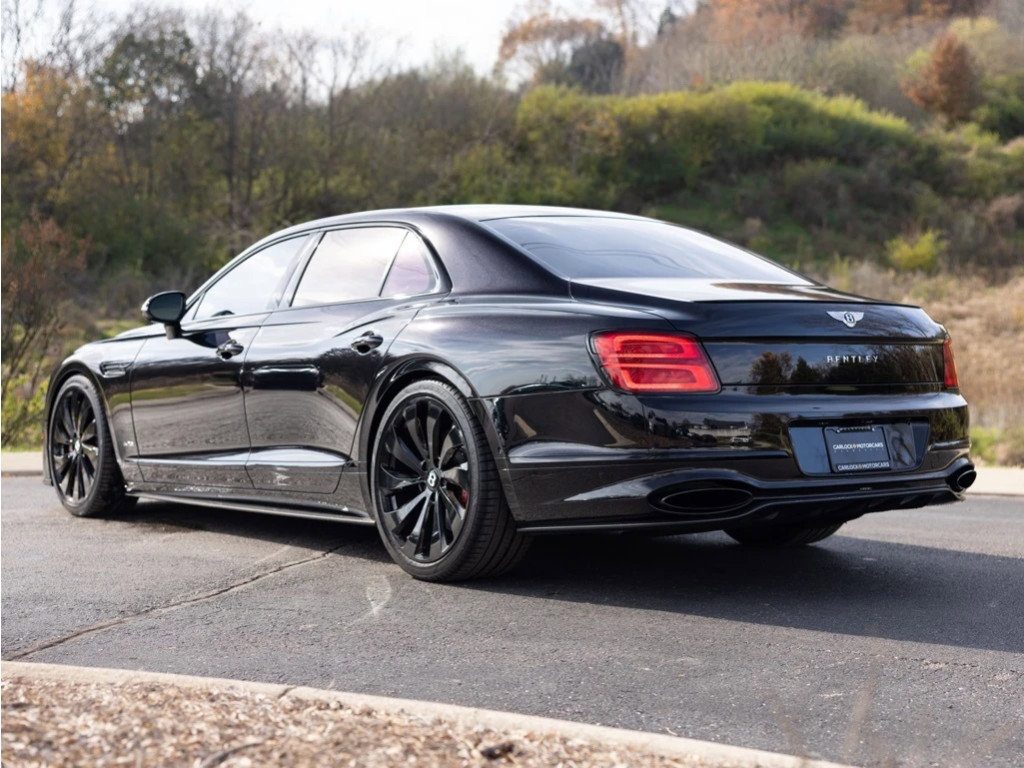 Certified 2022 Bentley Flying Spur W12 image 9