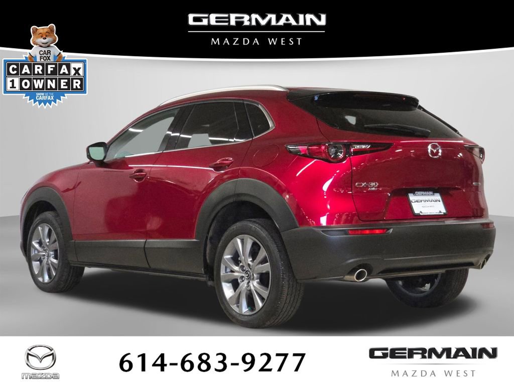 Used 2023 MAZDA CX-30 AWD 2.5 S w/ Premium Package image 12