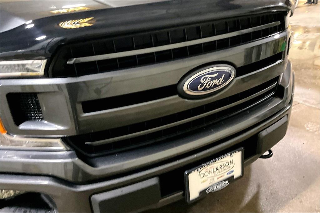 Used 2020 Ford F150 XLT w/ Equipment Group 302A Luxury AWD/4WD image 11