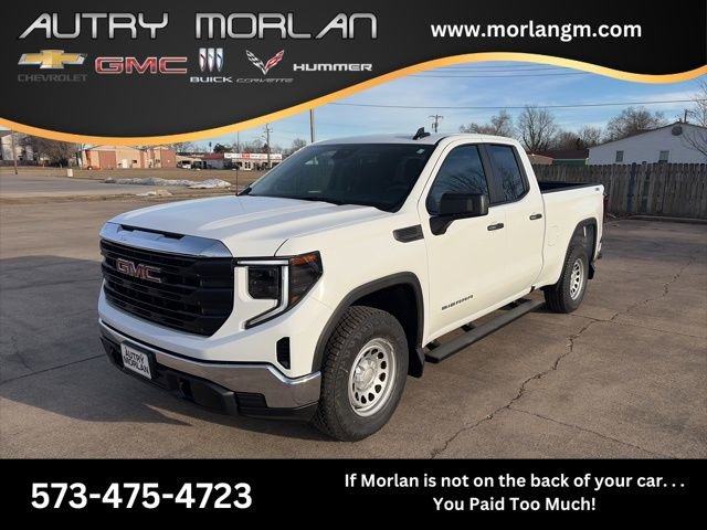 New 2026 GMC Sierra 1500 Pro w/ Pro Value Package image 1