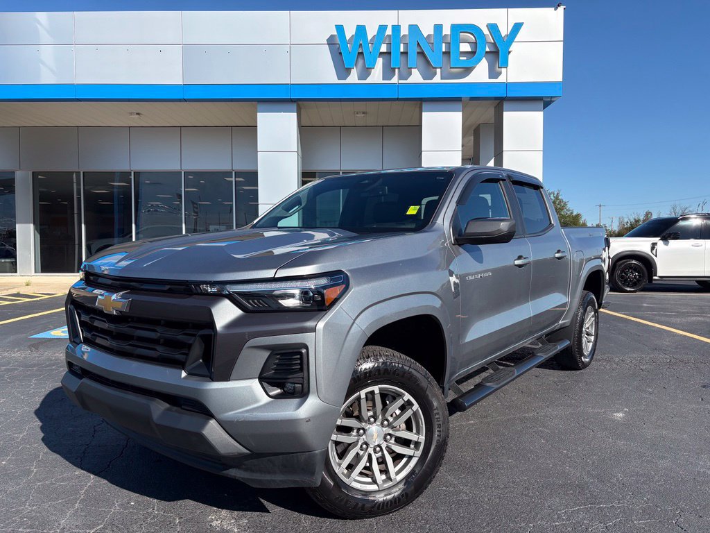 Used 2023 Chevrolet Colorado LT w/ LT Convenience Package III