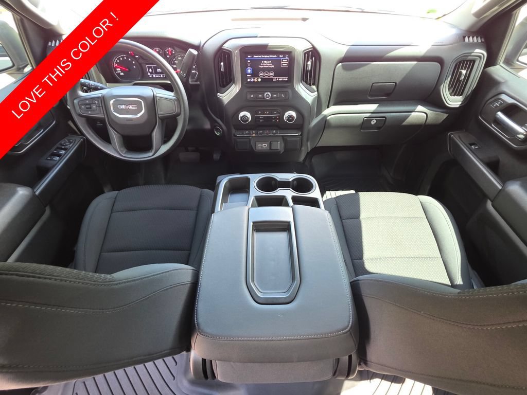 Used 2025 GMC Sierra 1500 Pro w/ Graphite Edition AWD/4WD image 4
