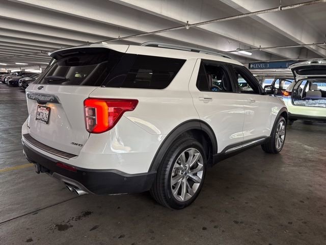 Used 2021 Ford Explorer Platinum w/ Equipment Group 601A image 4