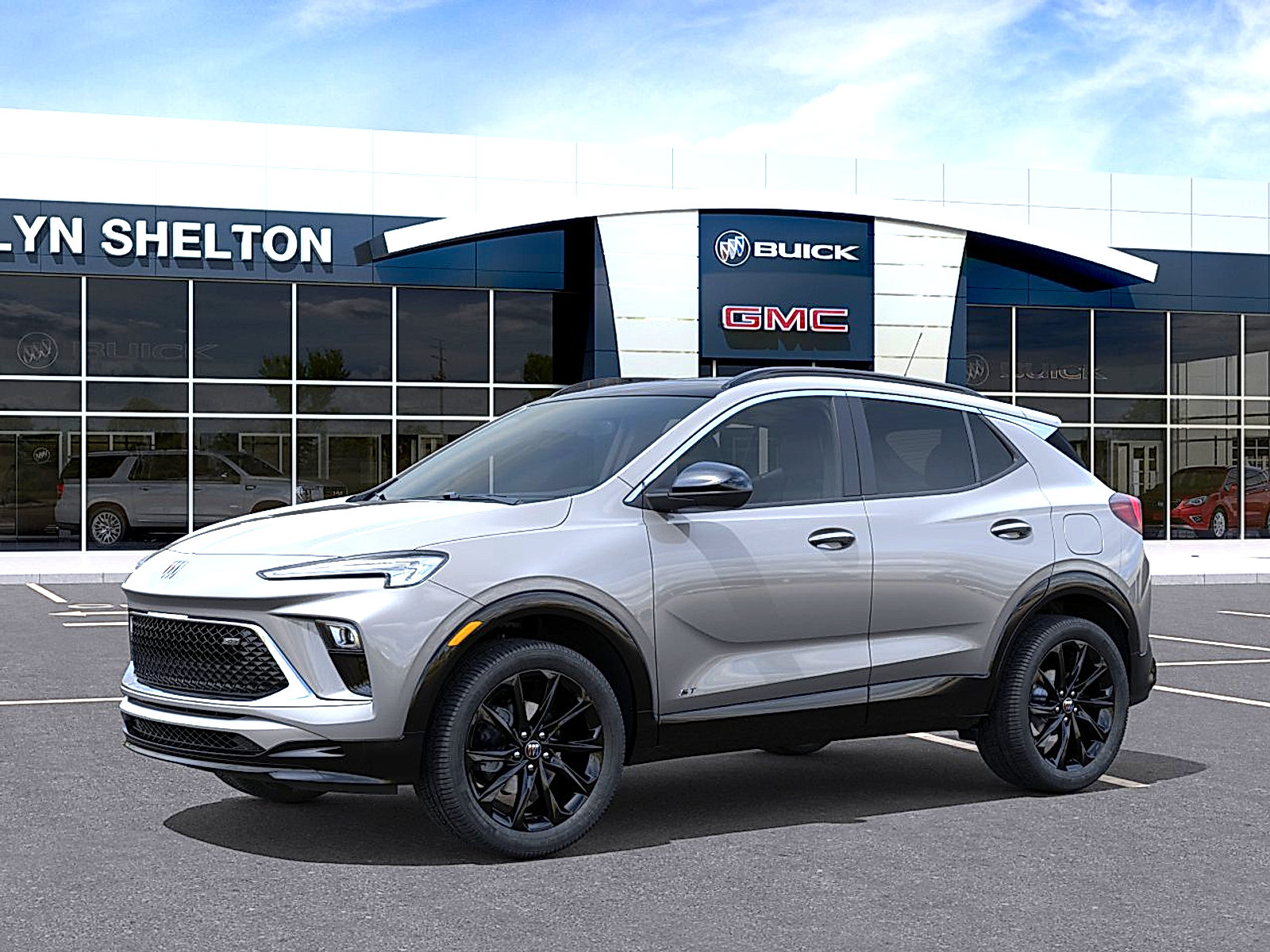 New 2026 Buick Encore GX Sport Touring w/ Comfort Package AWD/4WD image 2