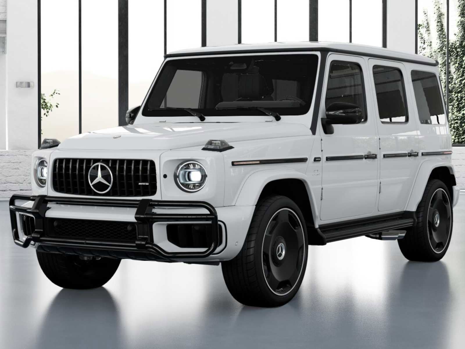 New 2026 Mercedes-Benz G 63 AMG 4MATIC