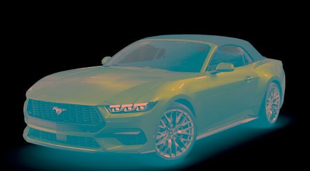 New 2026 Ford Mustang Convertible RWD image 23