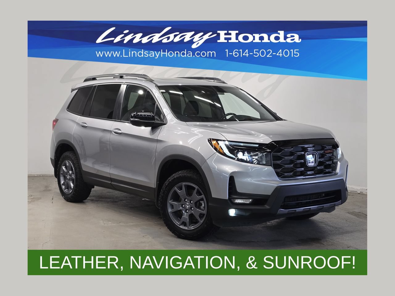 Used 2025 Honda Passport TrailSport