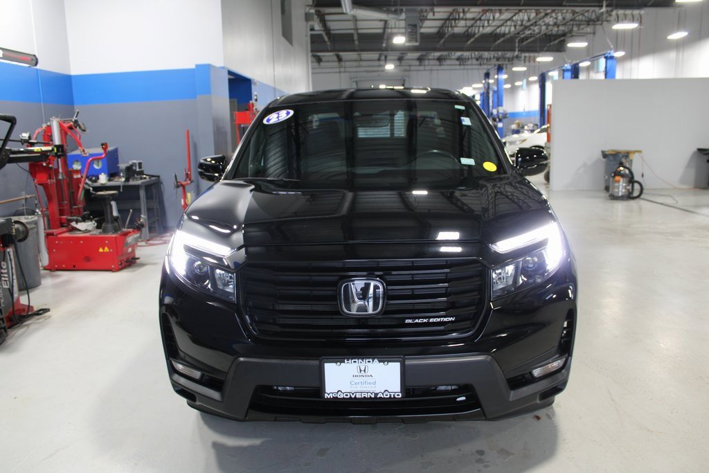Certified 2023 Honda Ridgeline Black Edition image 3