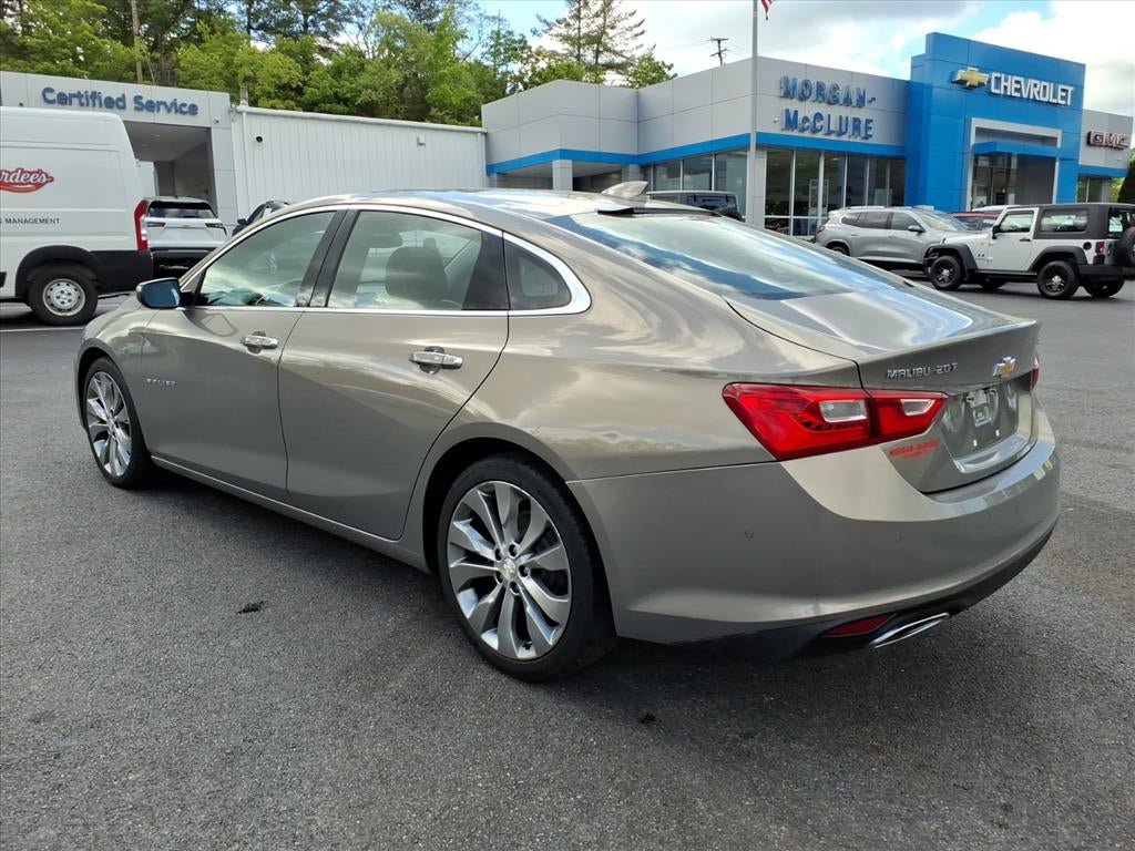 Used 2017 Chevrolet Malibu Premier w/ Premier Sun and Wheel Package FWD image 4