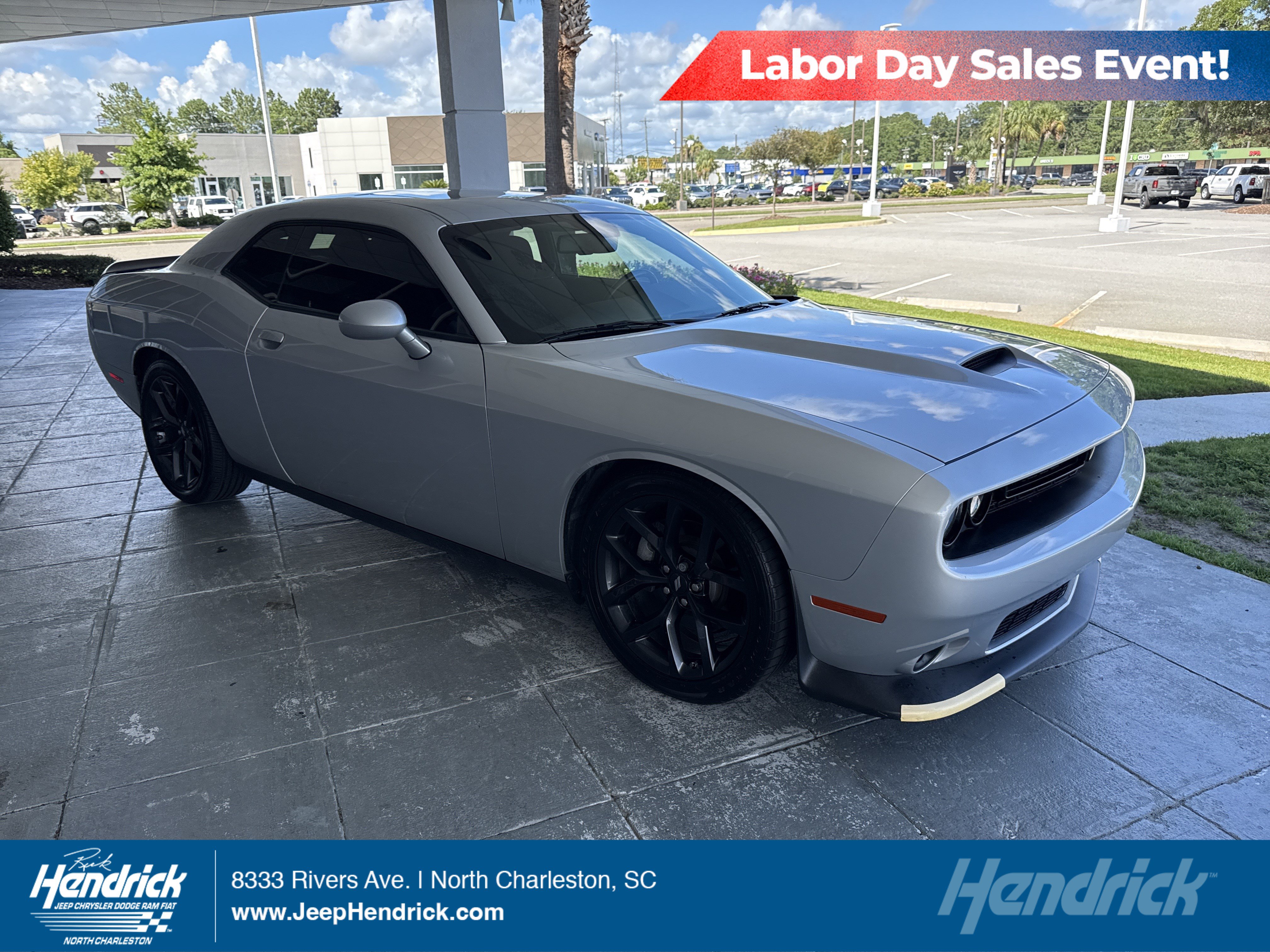 Used 2023 Dodge Challenger GT w/ Blacktop Package RWD image 1