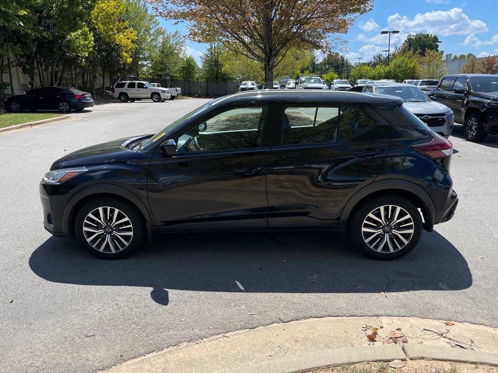 Used 2023 Nissan Kicks SV FWD image 4