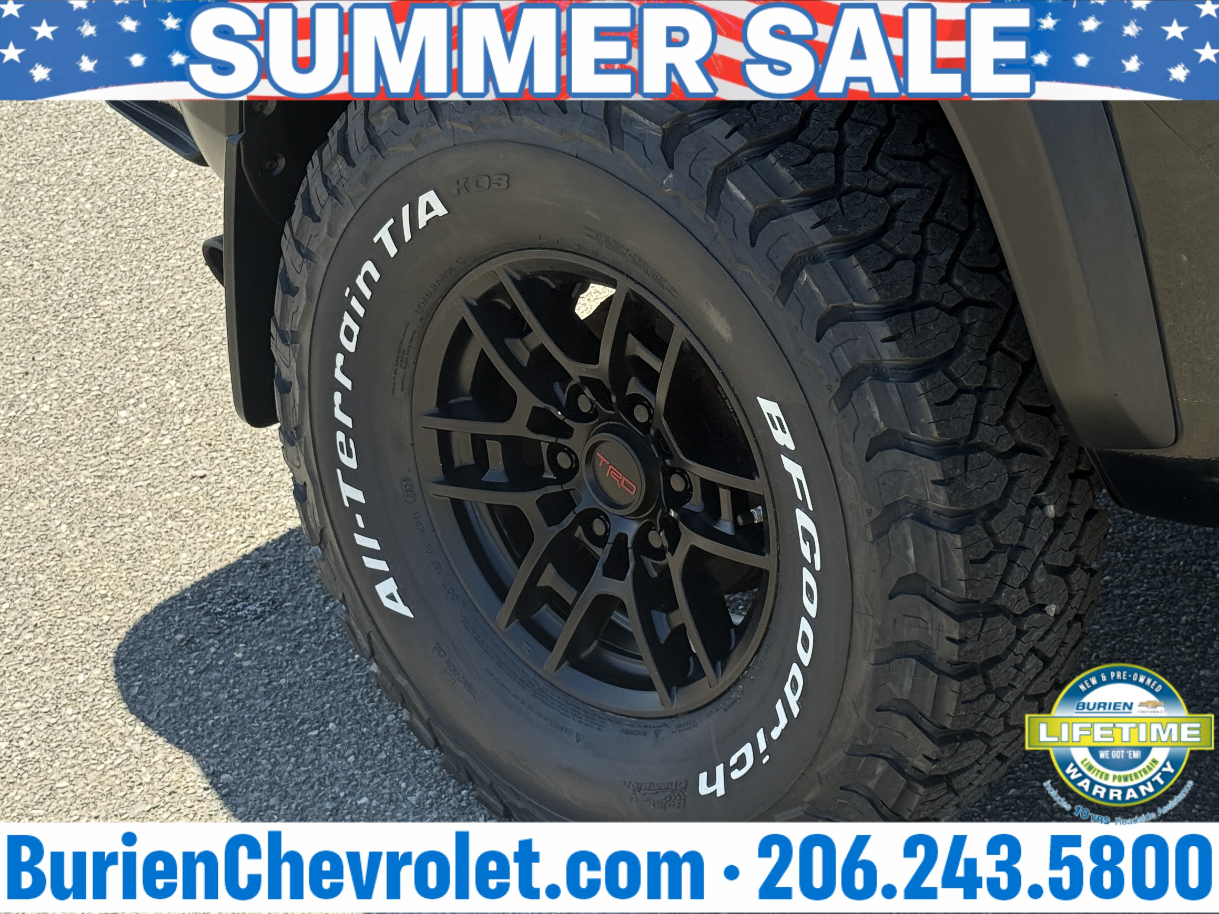 Used 2021 Toyota Tacoma TRD Pro AWD/4WD image 27