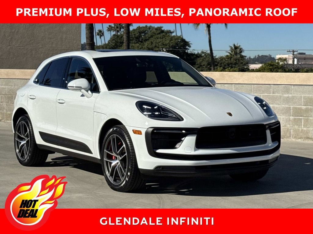 Used 2024 Porsche Macan S