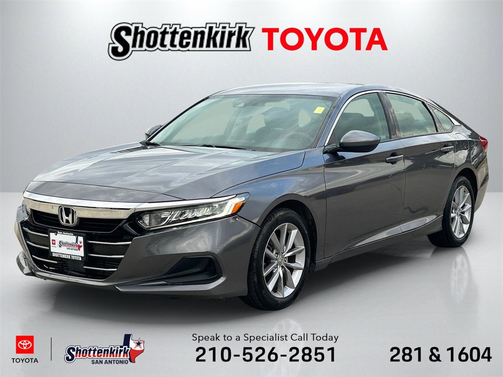 Used 2021 Honda Accord LX