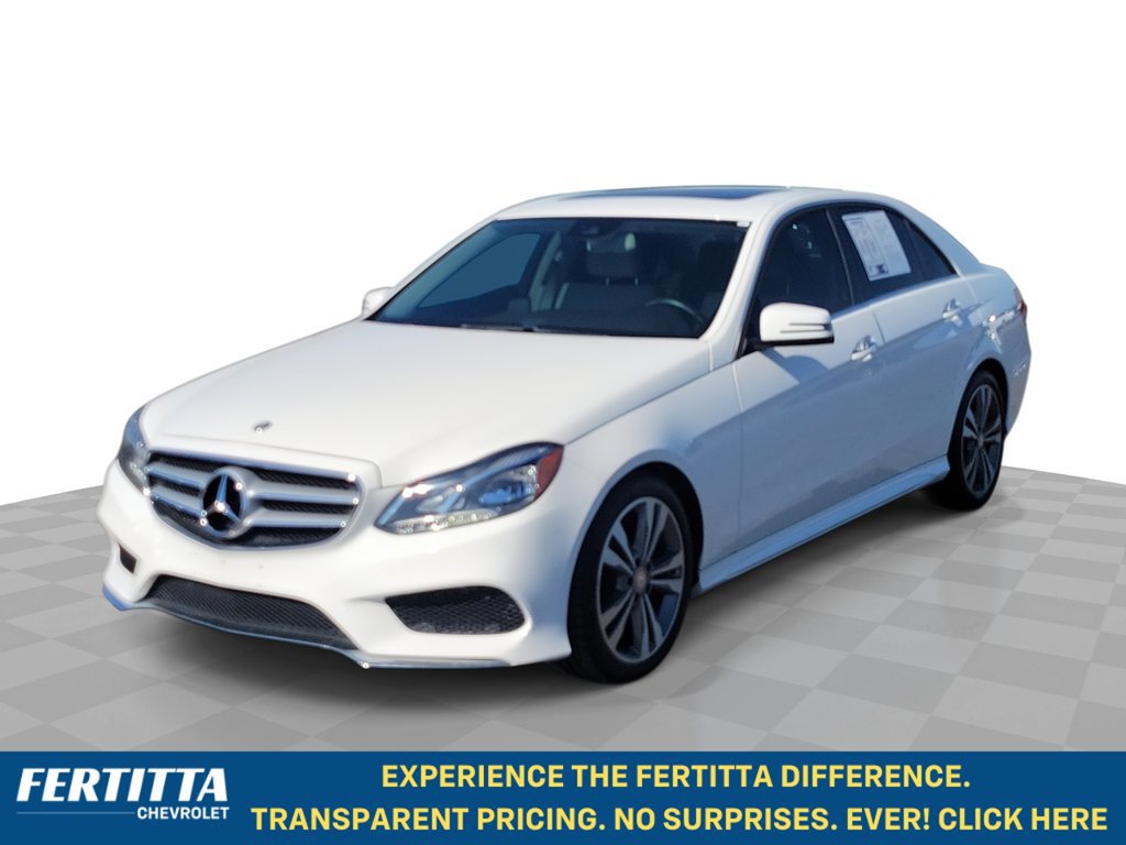 Used 2016 Mercedes-Benz E 350 Sedan image 1