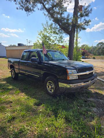 Used 2004 Chevrolet Silverado 1500 4x4 Extended Cab image 4