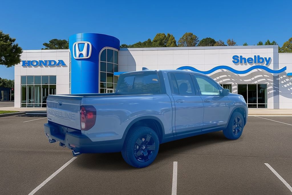 New 2026 Honda Ridgeline Black Edition image 8