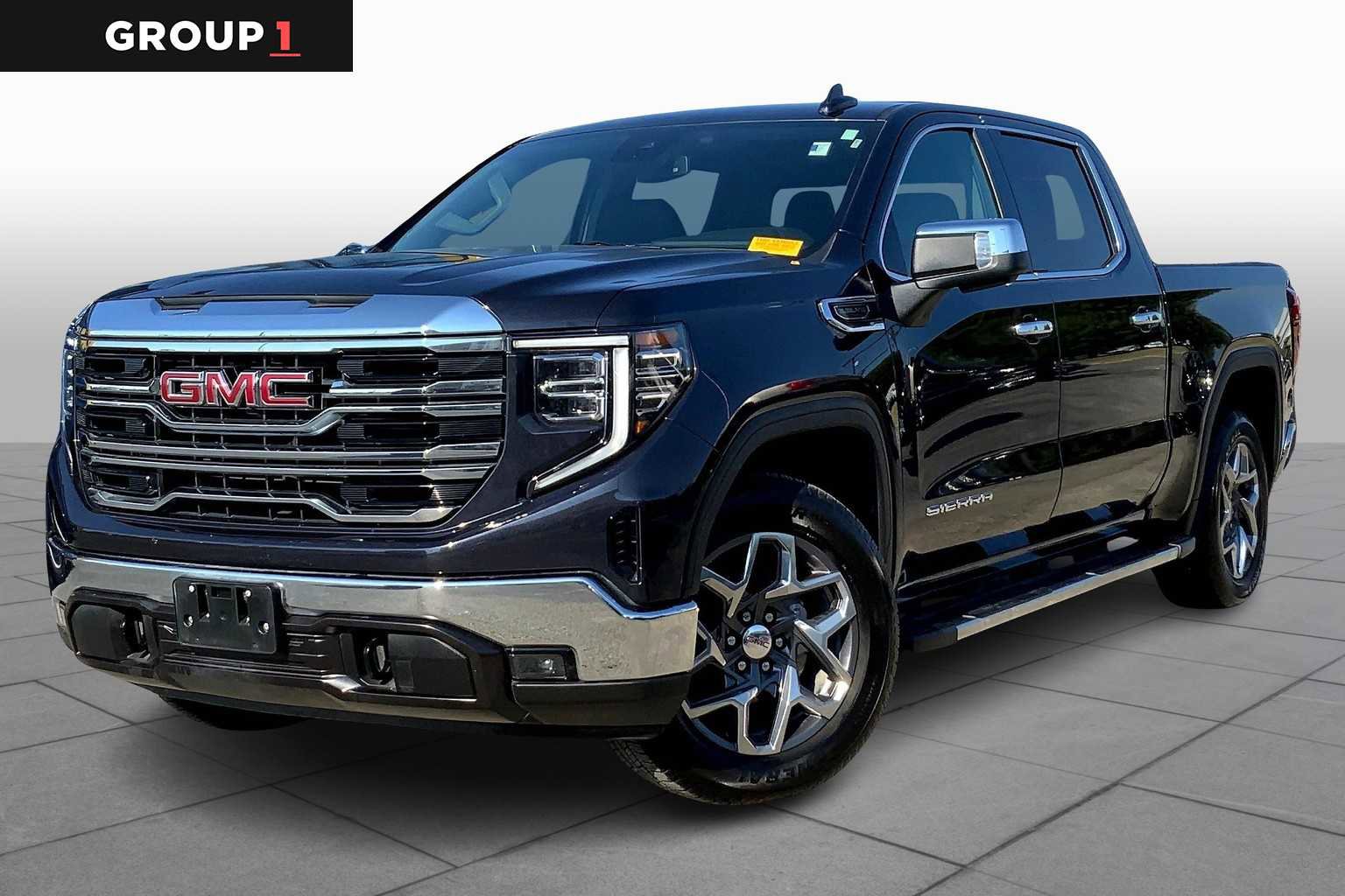 Used 2022 GMC Sierra 1500 SLT w/ SLT Convenience Package
