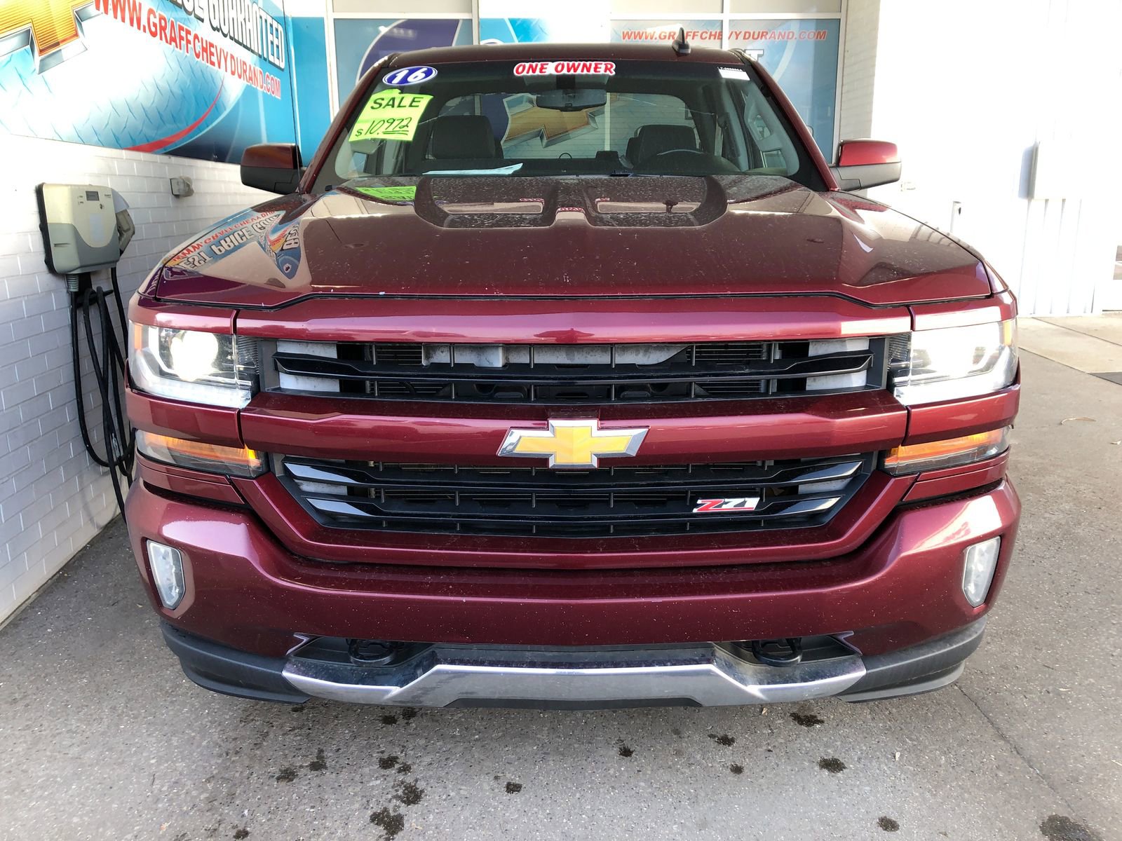 Used 2016 Chevrolet Silverado 1500 LT w/ All Star Edition image 2
