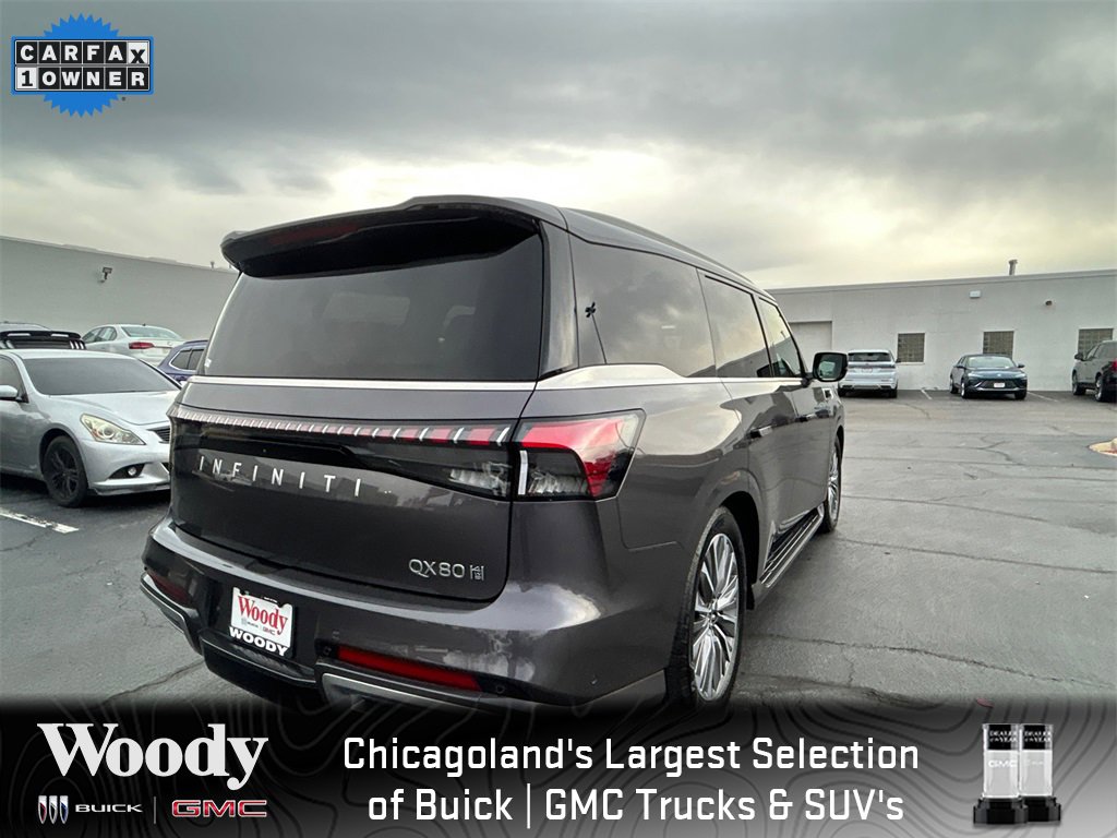 Used 2025 INFINITI QX80 Luxe image 8