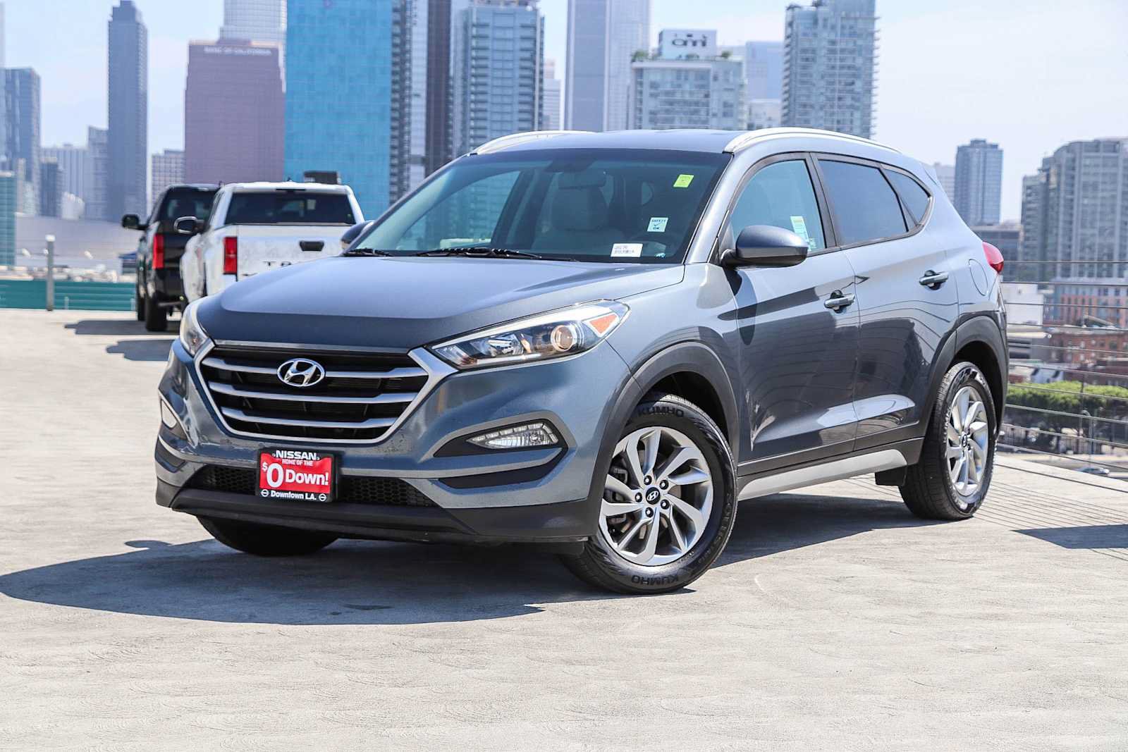 Used 2018 Hyundai Tucson SEL