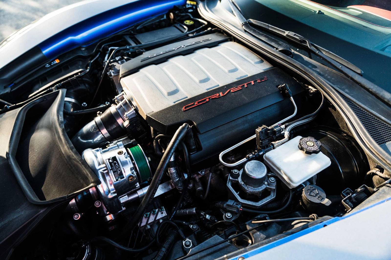 Used 2019 Chevrolet Corvette Grand Sport RWD image 57