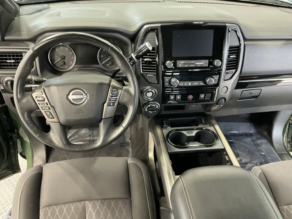 Used 2024 Nissan Titan SV w/ SV Bronze Edition Package image 14