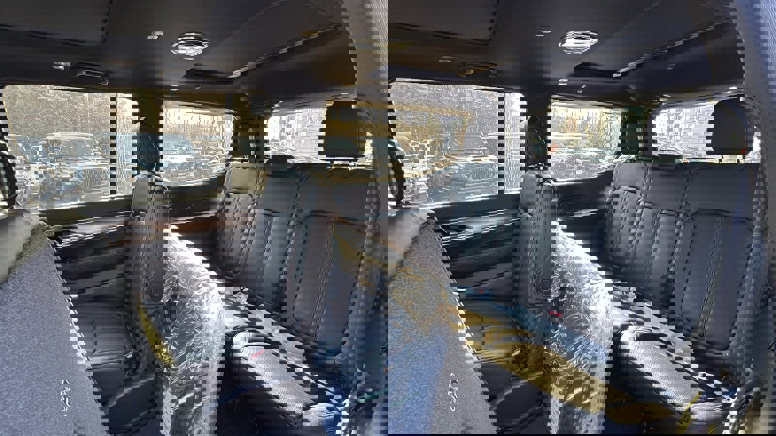 New 2026 Jeep Grand Wagoneer 4WD image 28