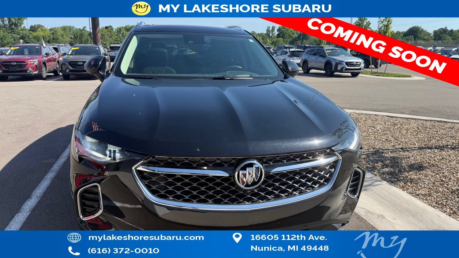 Used 2021 Buick Envision Avenir w/ Technology Package II AWD/4WD image 2