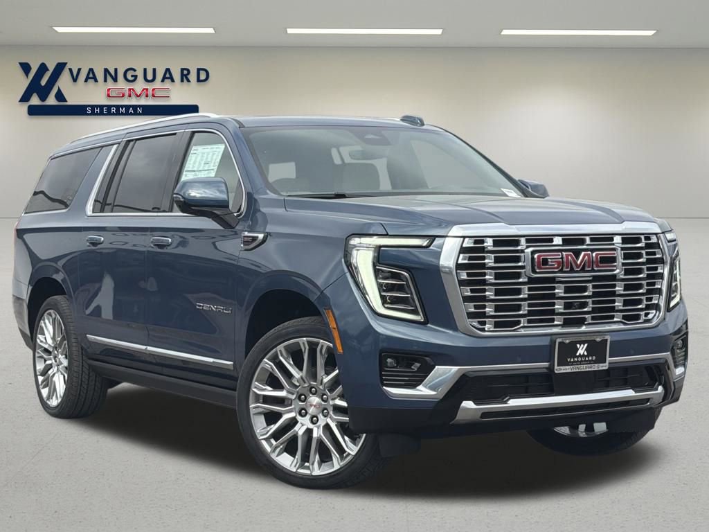 New 2026 GMC Yukon XL Denali w/ Denali Reserve Package