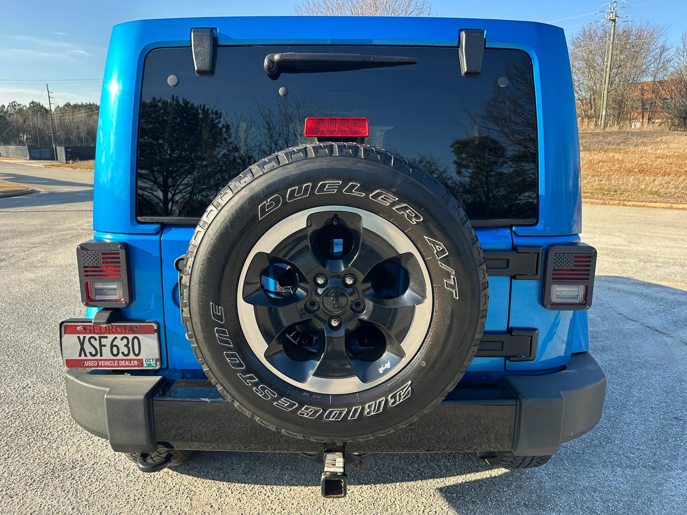 Used 2014 Jeep Wrangler Unlimited Sahara image 4