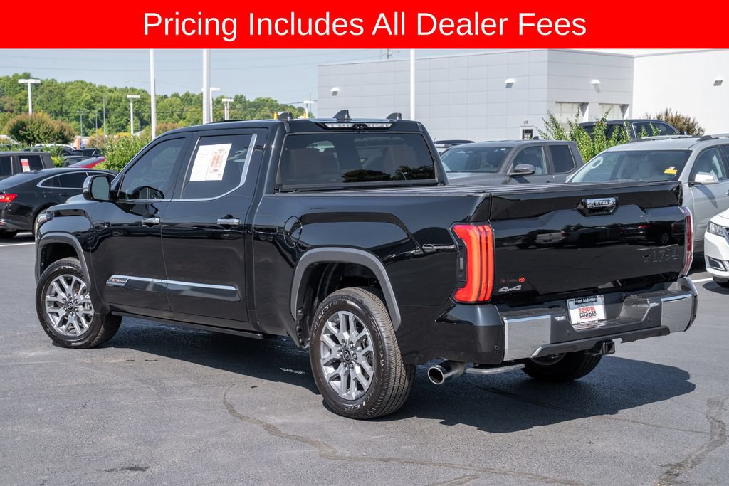 Used 2025 Toyota Tundra 1794 Edition AWD/4WD image 3