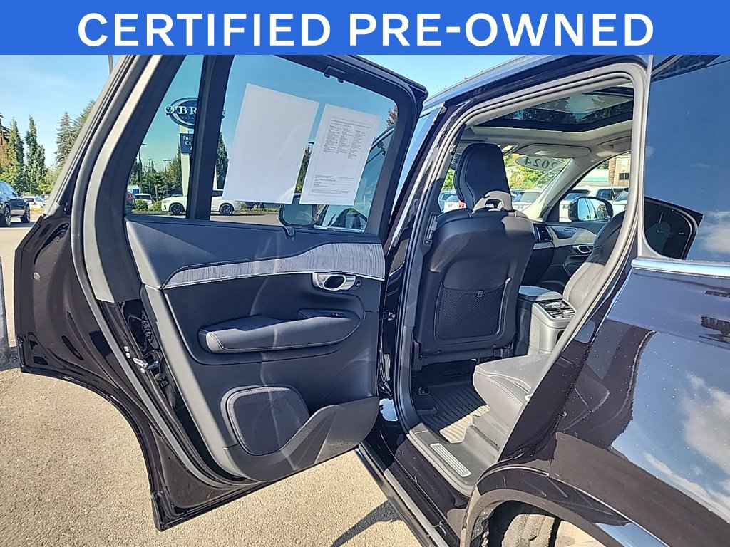 Certified 2024 Volvo XC90 T8 Ultimate w/ Protection Package Premier AWD/4WD image 15