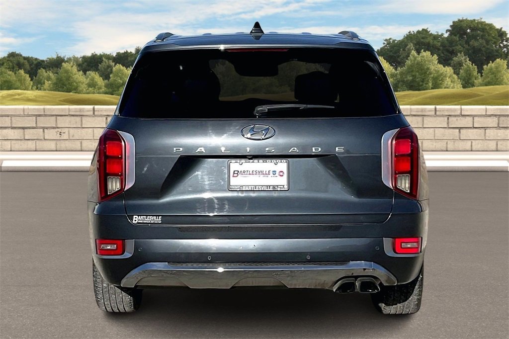 Used 2020 Hyundai Palisade Limited image 4