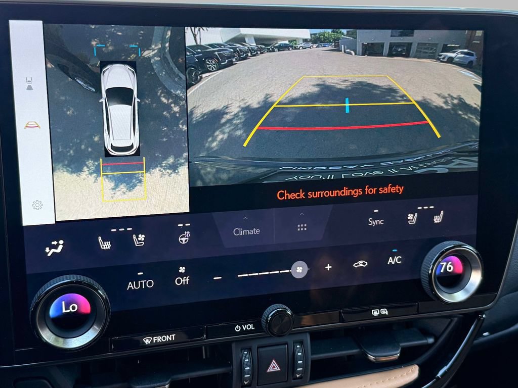 Used 2022 Lexus NX 350h AWD w/ Vision Package image 7